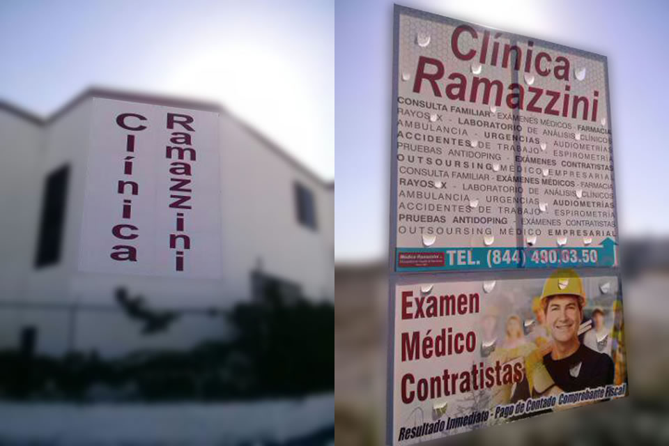 Clínica Ramazzini - Signal Publicidad